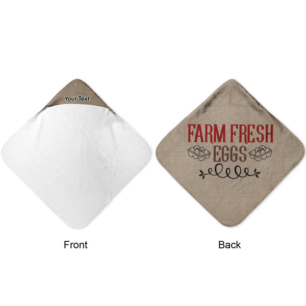 Farm Quotes Hooded Baby Towel- Approval