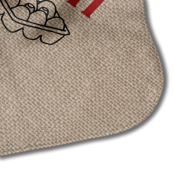 Farm Quotes Hooded Baby Towel- Detail Corner