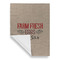 Farm Quotes House Flags - Single Sided - FRONT FOLDED
