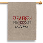 Farm Quotes 28" House Flag - Double Sided
