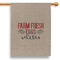 Farm Quotes 28" House Flag - Single Sided