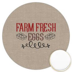 Farm Quotes Printed Cookie Topper - 3.25"