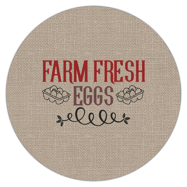 Farm Quotes Icing Circle - Large - Single