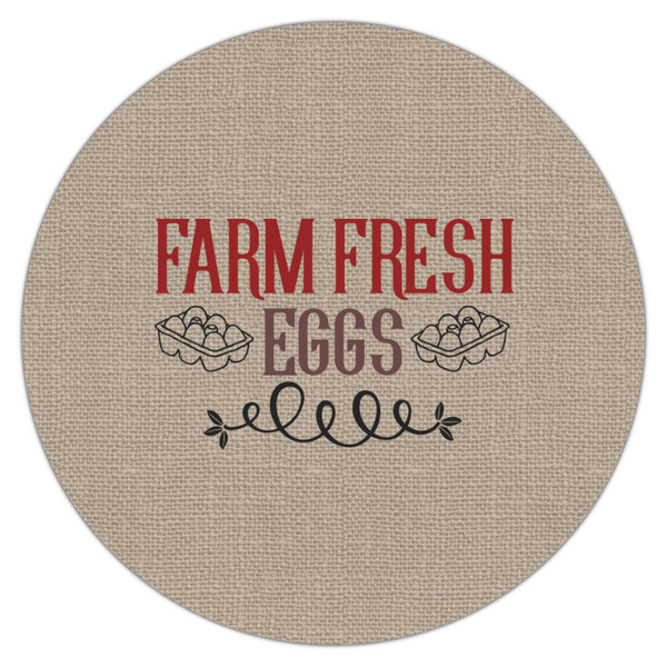 Farm Quotes Icing Circle - Medium - Single