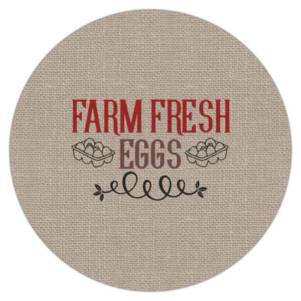 Farm Quotes Icing Circle - Small - Single