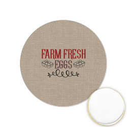 Farm Quotes Printed Cookie Topper - 1.25"