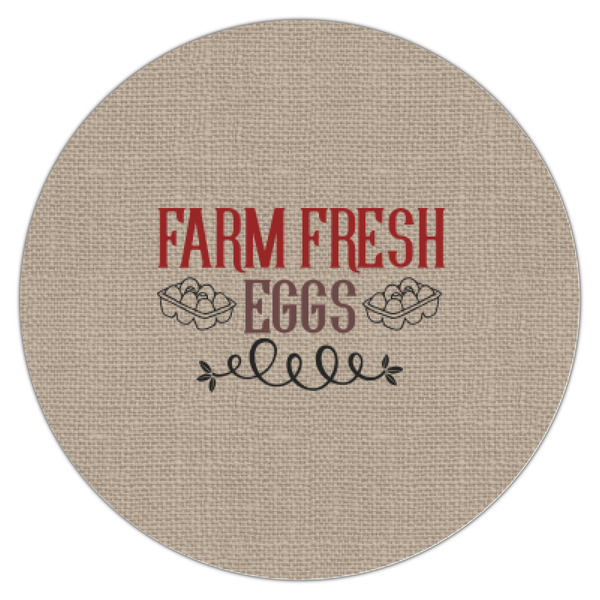 Farm Quotes Icing Circle - XSmall - Single