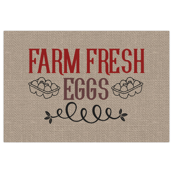 Farm Quotes Indoor / Outdoor Rug - 2'x3' - Front Flat