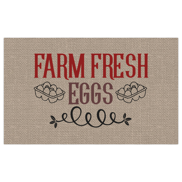 Farm Quotes Indoor / Outdoor Rug - 3'x5' - Front Flat