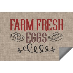 Farm Quotes Indoor / Outdoor Rug - 5'x8'