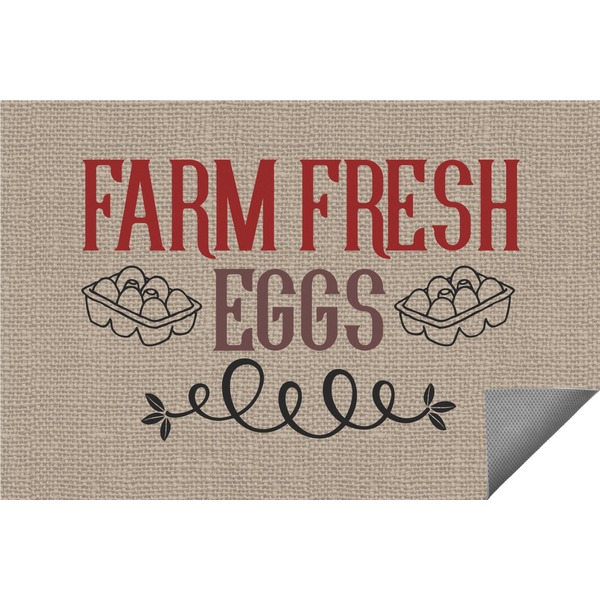 Custom Farm Quotes Indoor / Outdoor Rug