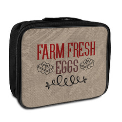 Farm Quotes Insulated Lunch Bag