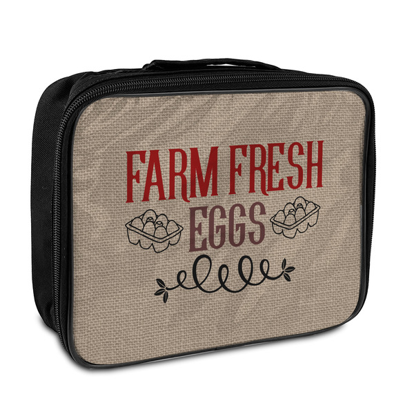 Custom Farm Quotes Insulated Lunch Bag