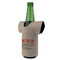 Farm Quotes Jersey Bottle Cooler - ANGLE (on bottle)