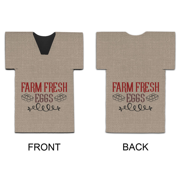 Farm Quotes Jersey Bottle Cooler - APPROVAL