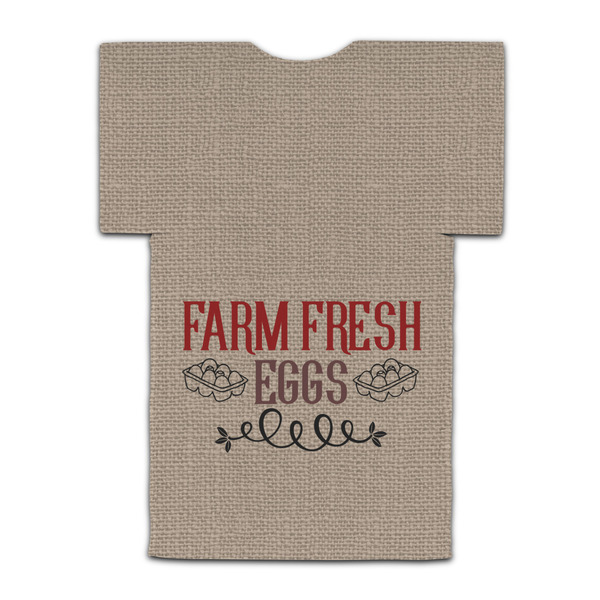 Farm Quotes Jersey Bottle Cooler - BACK (flat)