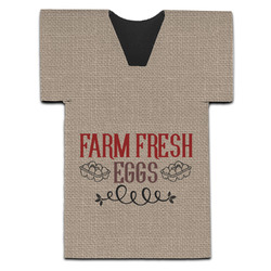 Farm Quotes Jersey Bottle Cooler