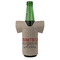 Farm Quotes Jersey Bottle Cooler - FRONT (on bottle)