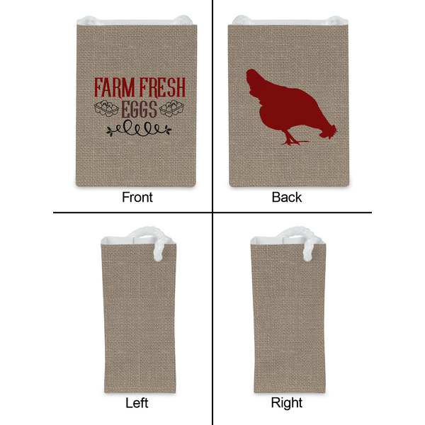 Farm Quotes Jewelry Gift Bag - Gloss - Approval