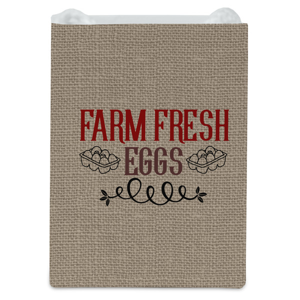 Farm Quotes Jewelry Gift Bag - Gloss - Front