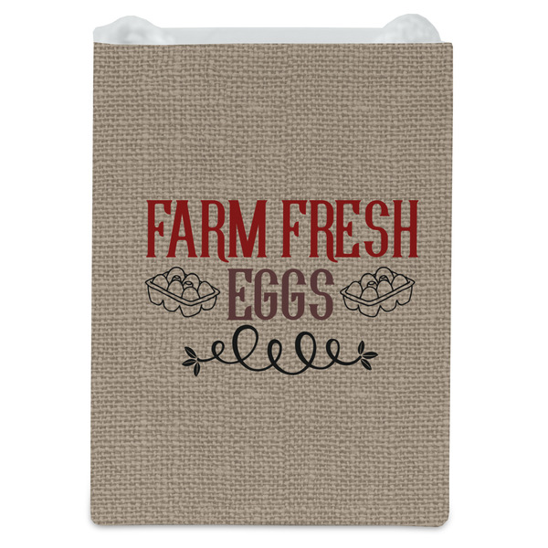 Farm Quotes Jewelry Gift Bag - Matte - Front