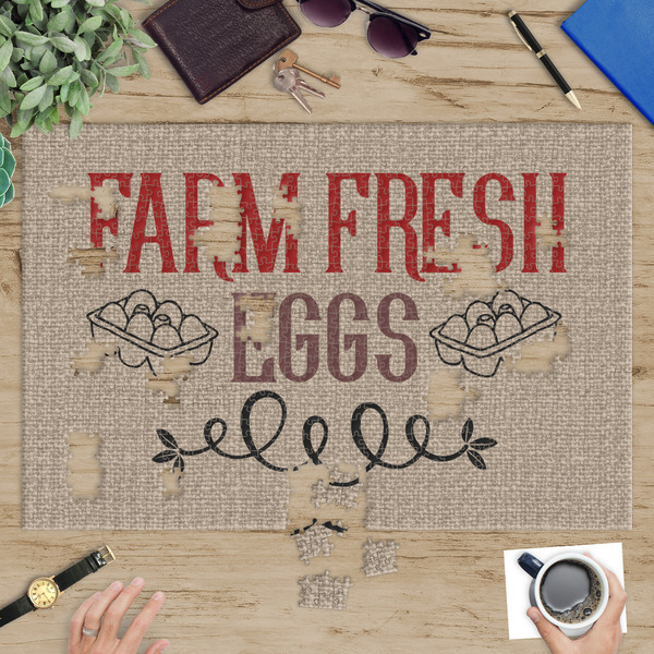 Farm Quotes Jigsaw Puzzle 1014 Piece - In Context