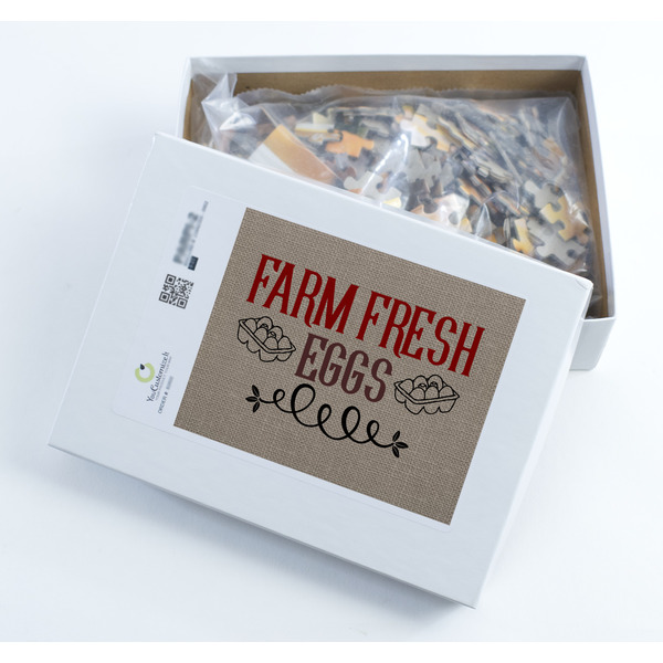 Farm Quotes Jigsaw Puzzle 252 Piece - Box