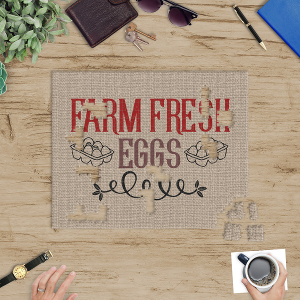 Farm Quotes Jigsaw Puzzle 500 Piece - In Context