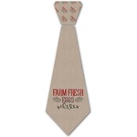 Farm Quotes Iron On Tie (Personalized)