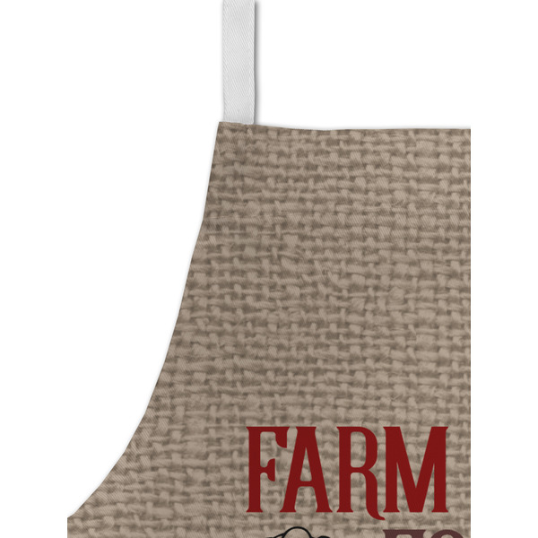 Farm Quotes Kid's Aprons - Detail