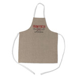 Farm Quotes Kid's Apron - Medium