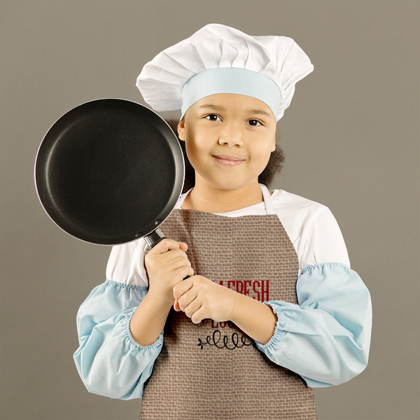 Farm Quotes Kid's Aprons - Medium - Lifestyle