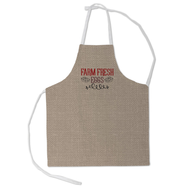 Custom Farm Quotes Kid's Apron - Small