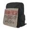 Farm Quotes Kid's Backpack - MAIN