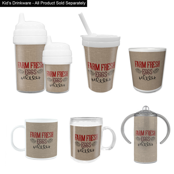 Farm Quotes Kid's Drinkware - Customized & Personalized