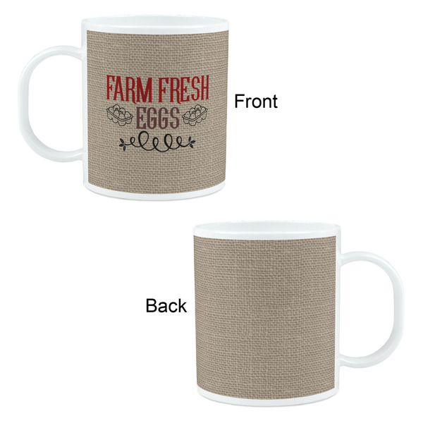 Farm Quotes Kid's Mug - Apvl