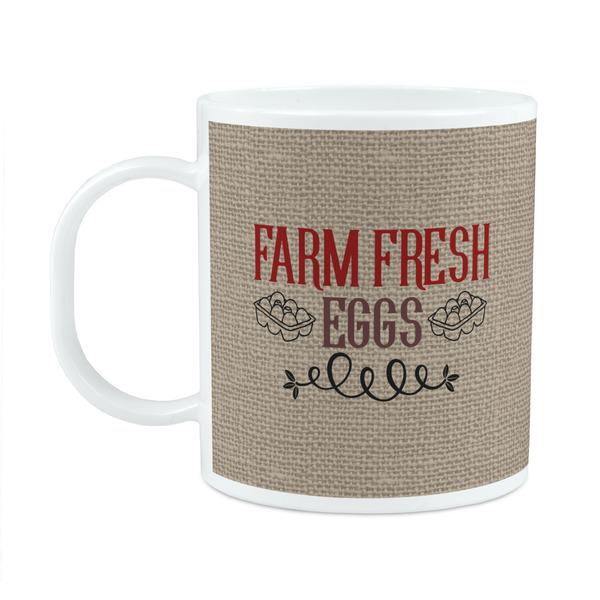 Custom Farm Quotes Plastic Kids Mug