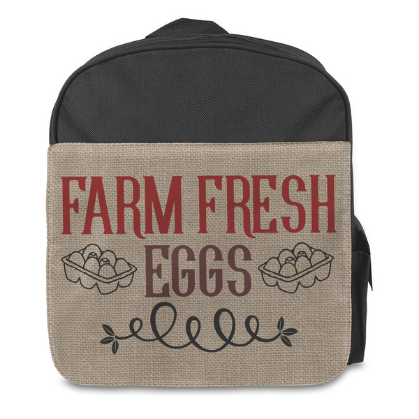 Farm Quotes Kids Backpack - Front
