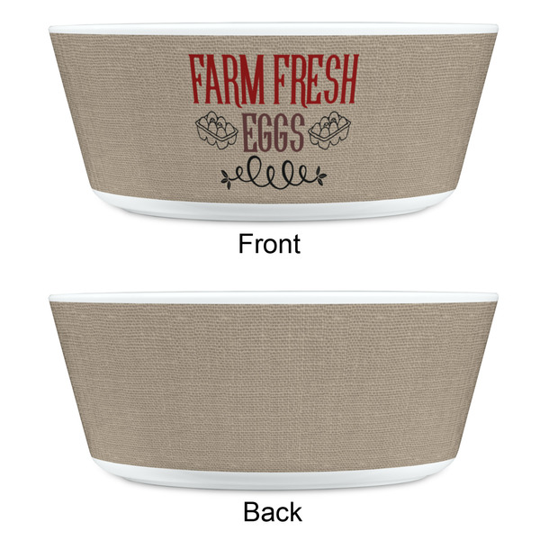 Farm Quotes Kids Bowls - APPROVAL