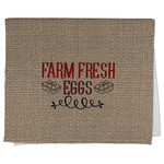 Farm Quotes Kitchen Towel - Poly Cotton