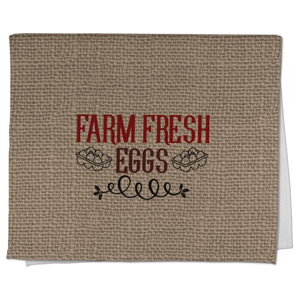 Custom Farm Quotes Kitchen Towel - Poly Cotton
