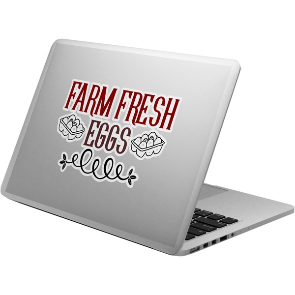 Custom Farm Quotes Laptop Decal