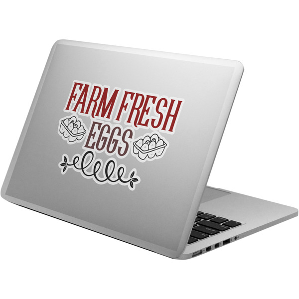 Custom Farm Quotes Laptop Decal