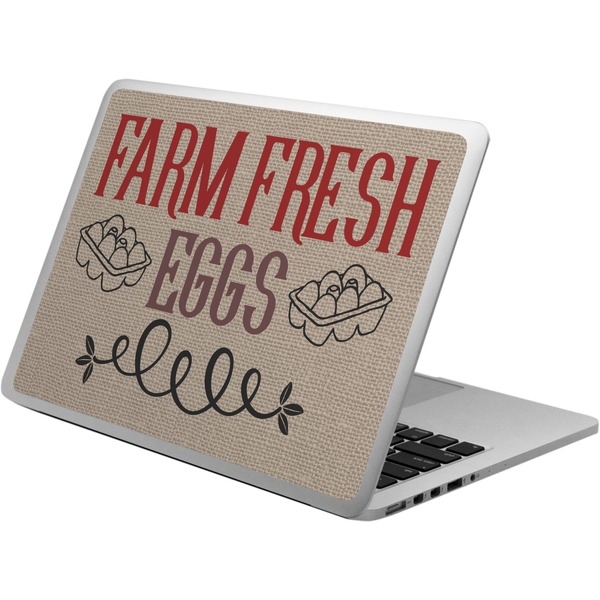 Custom Farm Quotes Laptop Skin - Custom Sized