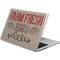 Farm Quotes Laptop Skin - Custom Sized