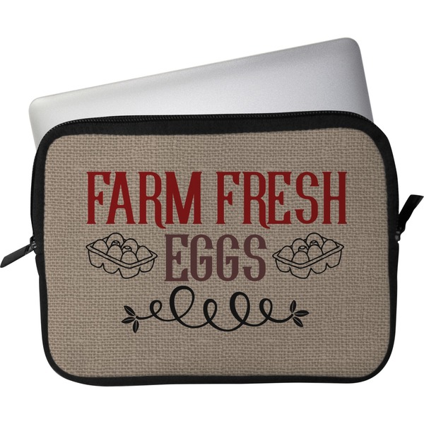 Custom Farm Quotes Laptop Sleeve / Case - 15"