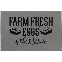 Farm Quotes Large Gift Box w/ Engraved Leather Lid