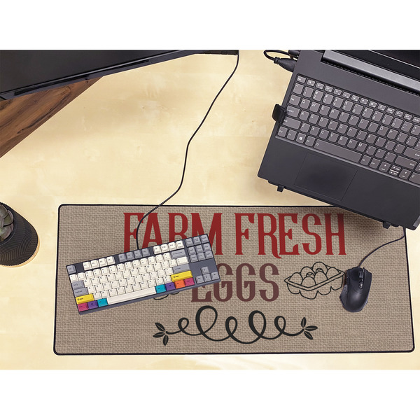 Farm Quotes Large Gaming Mats - LIFESTYLE