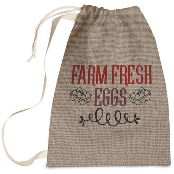 Custom Farm Quotes Laundry Bag - Large