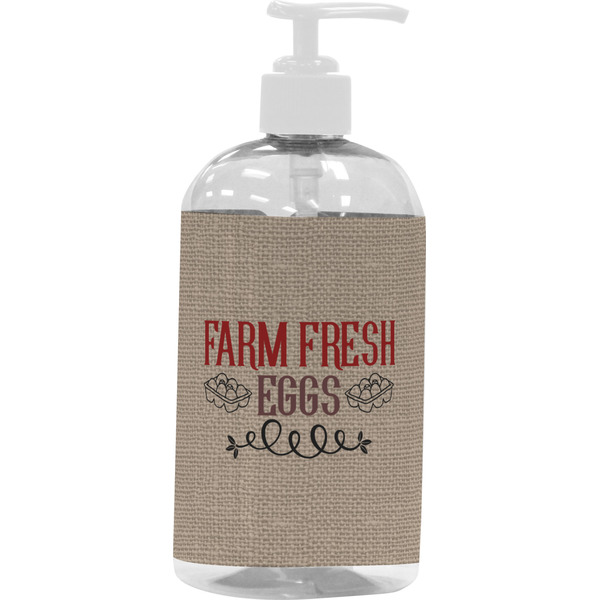 Farm Quotes Large Liquid Dispenser (16 oz) - White